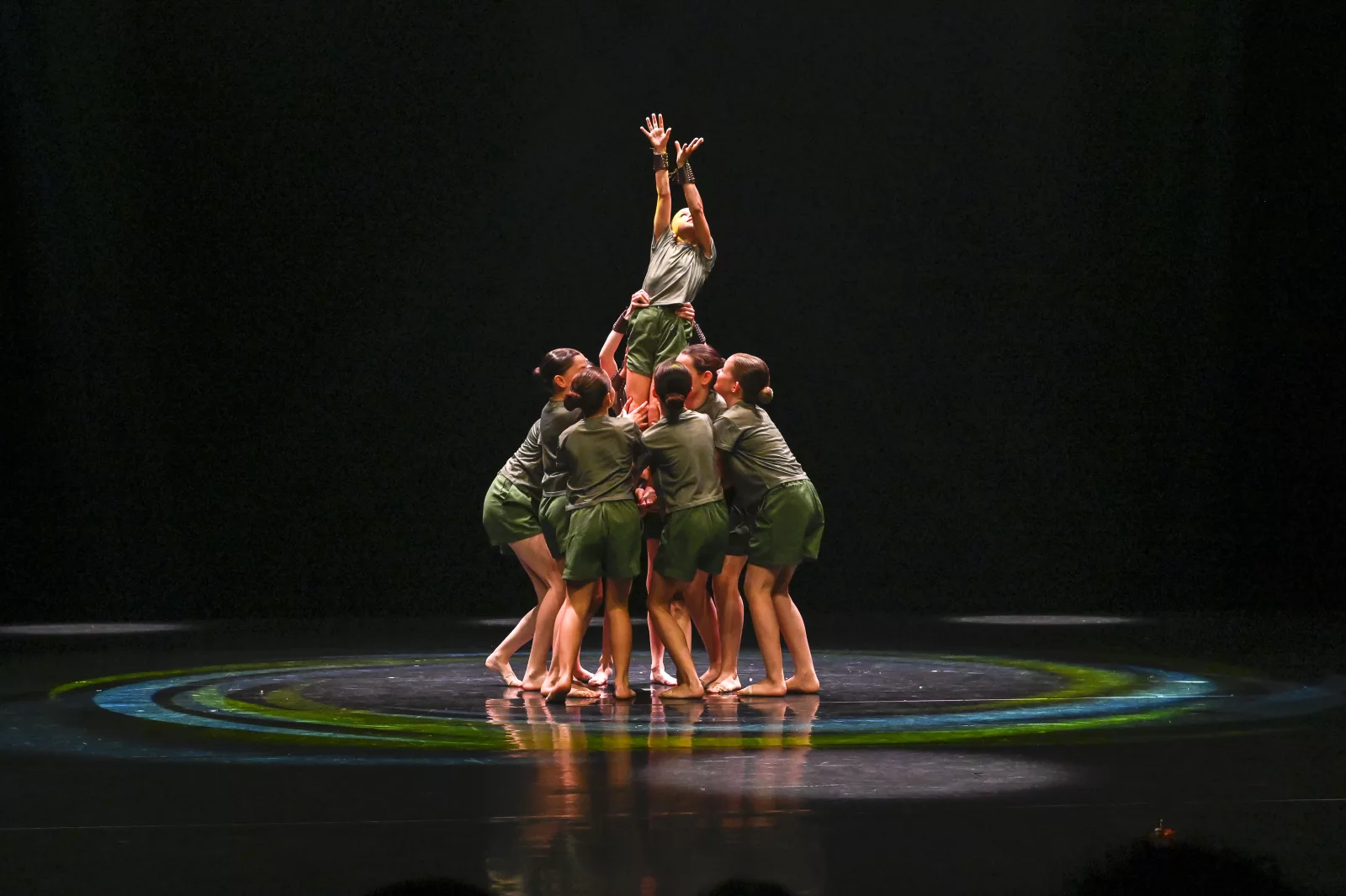 Cours de Modern-Jazz au centre Pil'Life
