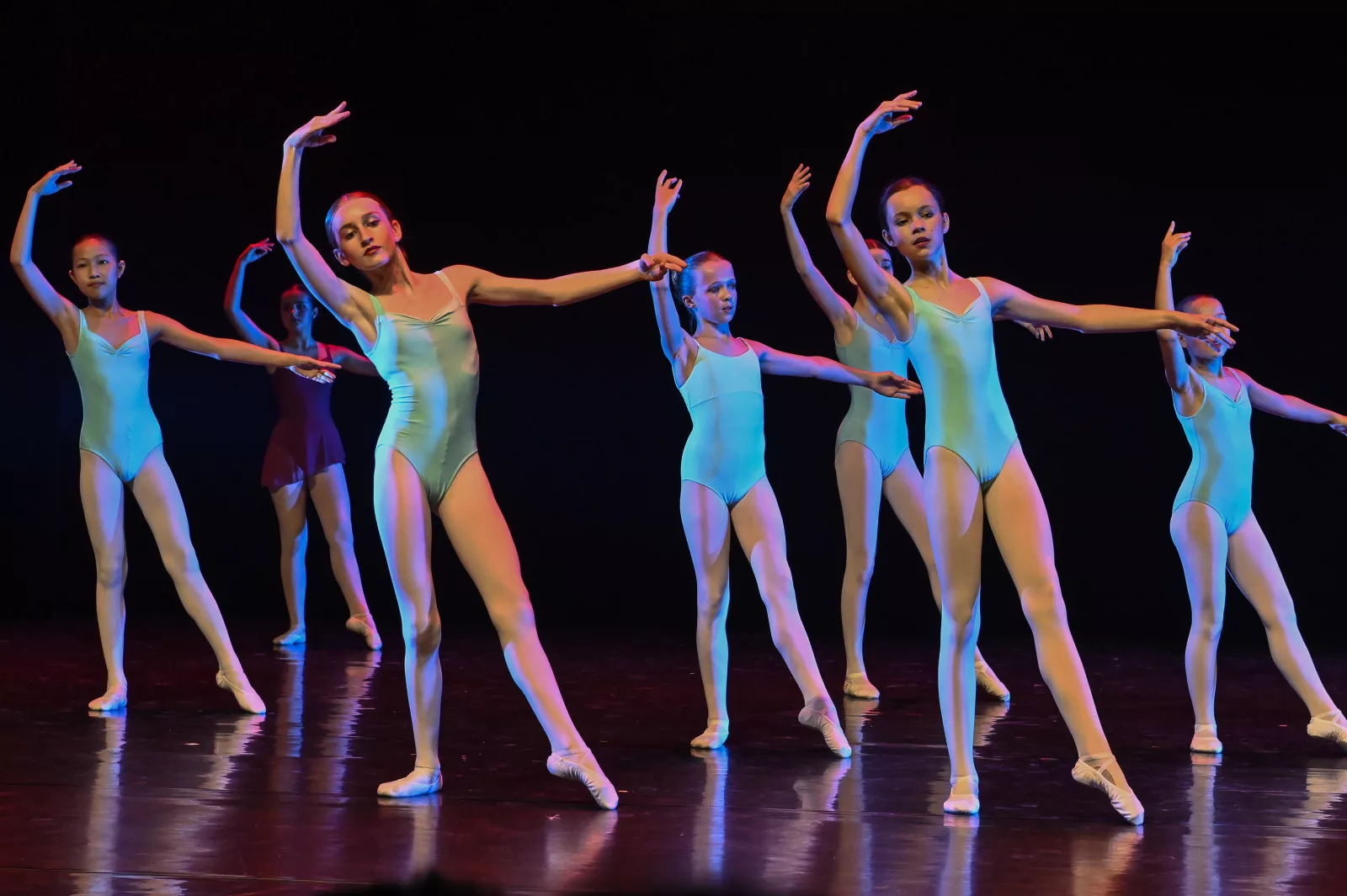 Danse classique sur scène — Spectacle Temps Danse